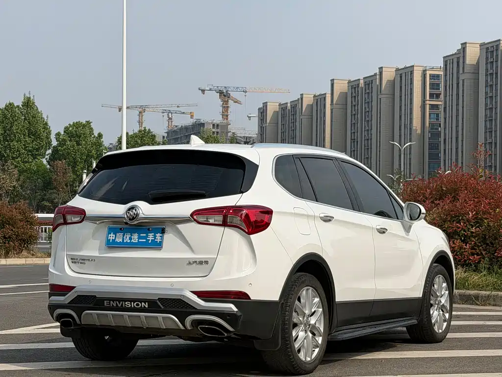 Buick Envision Plus 2018 — фото 20