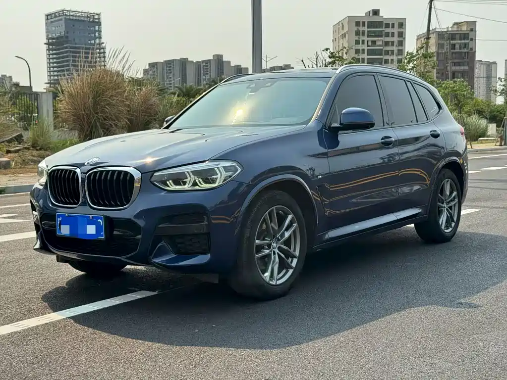 BMW X3 2021 — фото 1