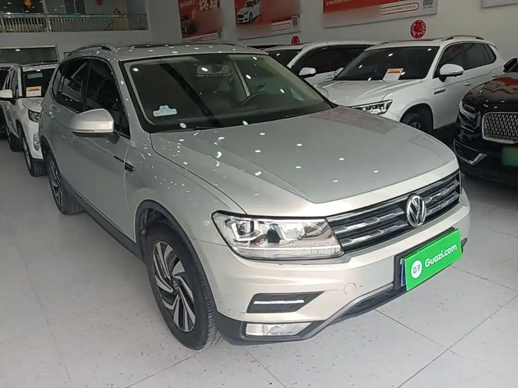Volkswagen Tiguan L 2019