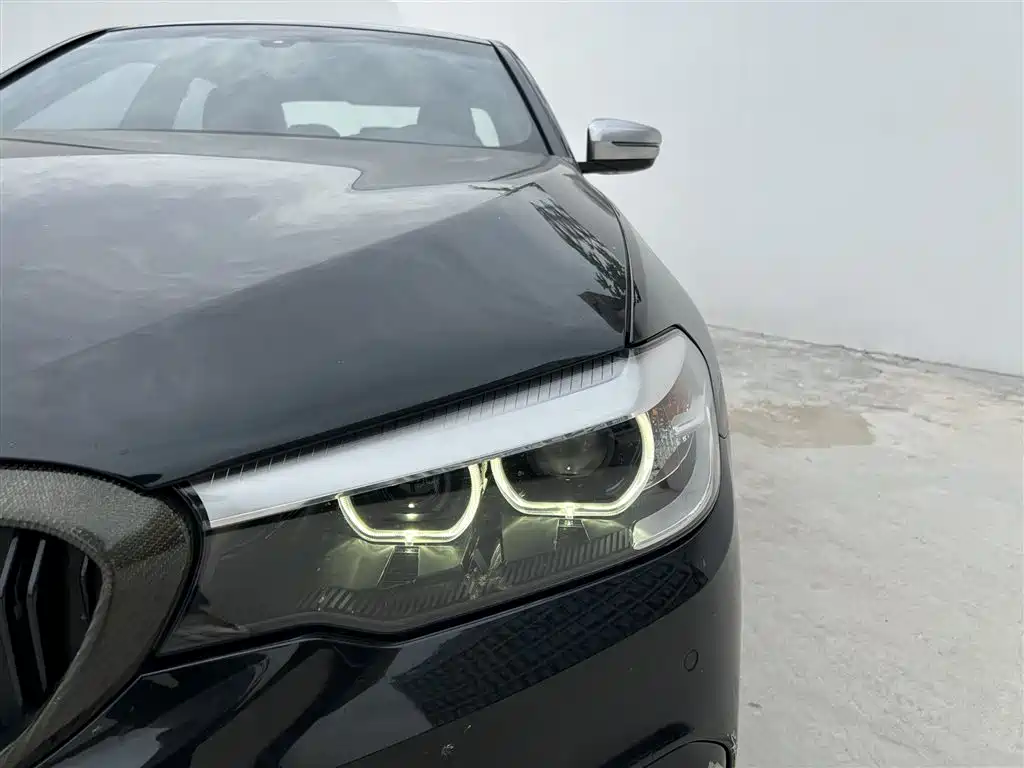 BMW 5 Series 2018 — фото 15