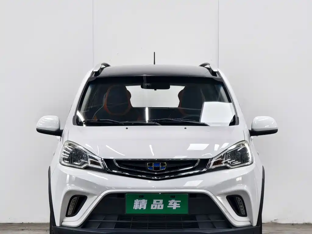 Geely Vision X1 2018