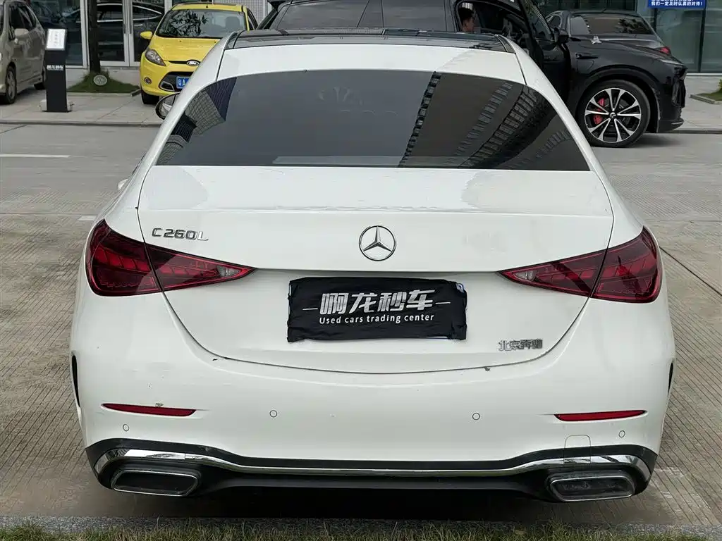 Mercedes-Benz C-Class 2023 — фото 5