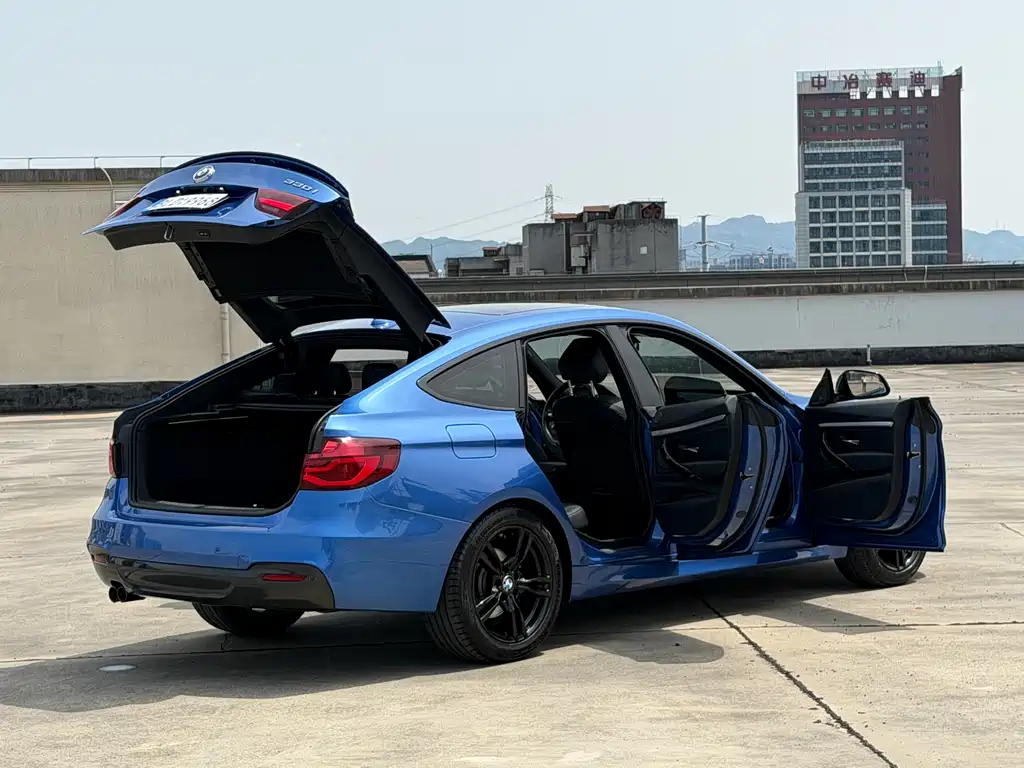 BMW 3 Series GT 2020 — фото 10