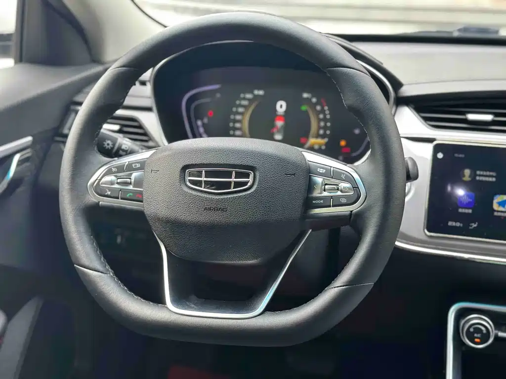Geely Binrui 2019