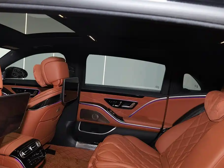 Mercedes-Benz S-Class 2025 — фото 26