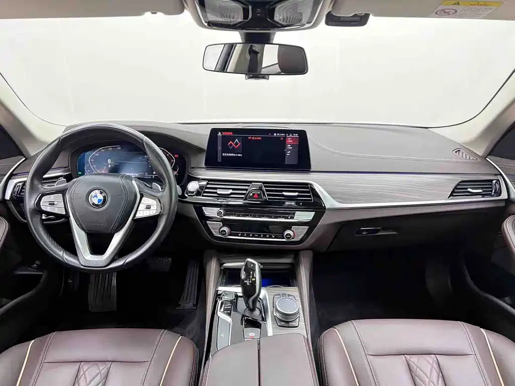 BMW 5 Series 2020 — фото 13