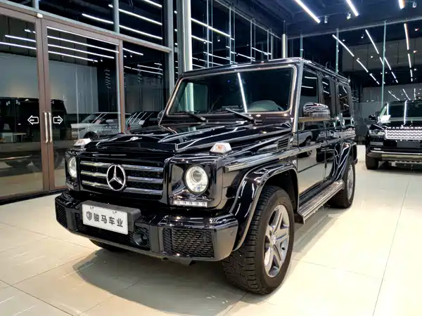Mercedes-Benz G-Class 2018