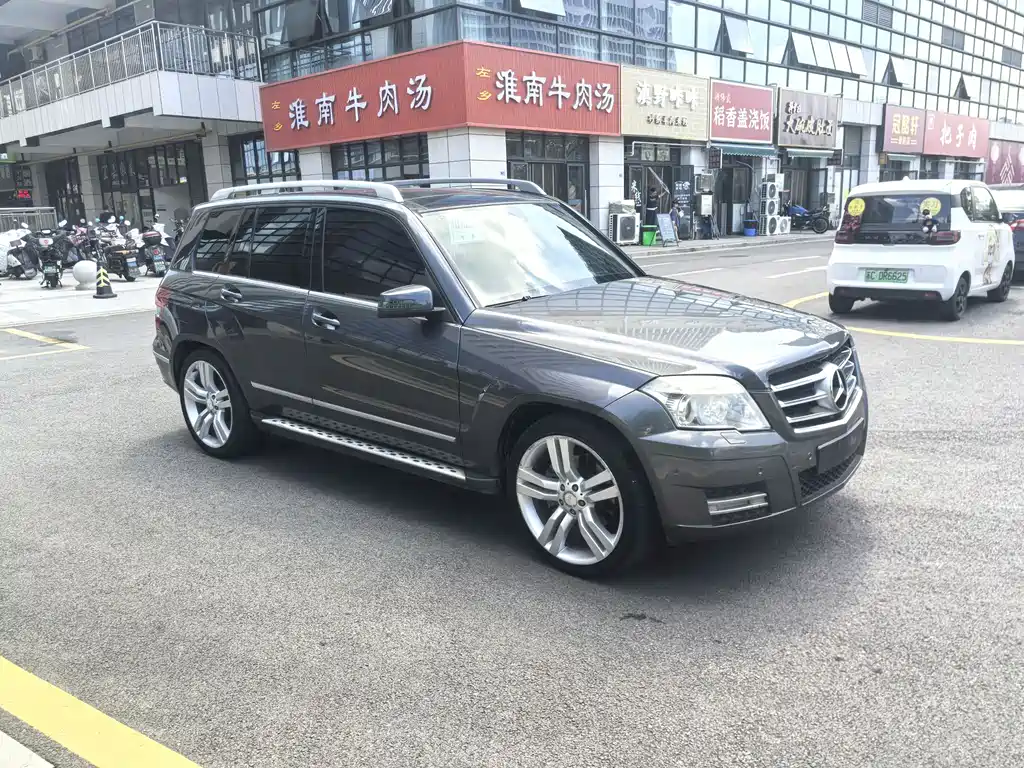 Mercedes-Benz GLK-Class 2010 — фото 3
