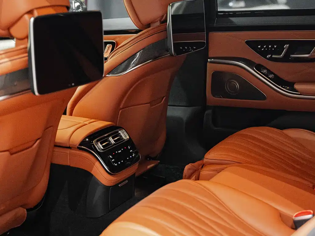 Mercedes-Benz S-Class AMG New Energy 2025 — фото 15