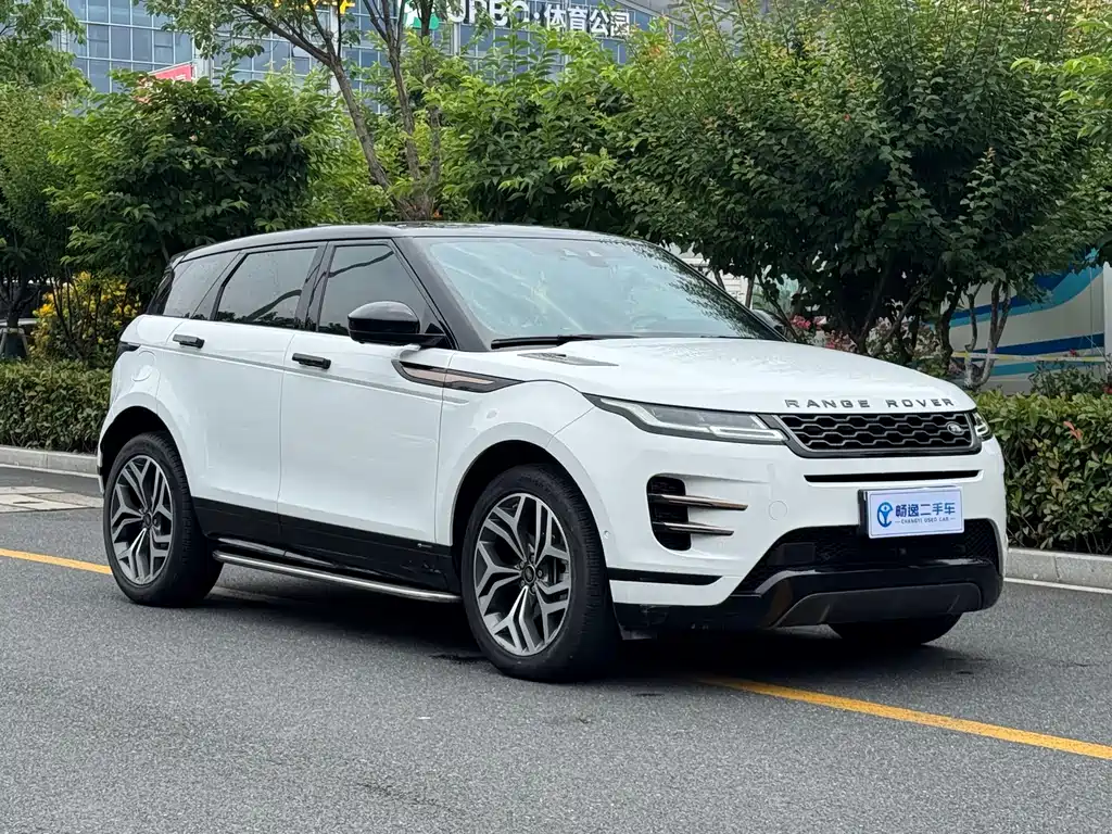 Land Rover Evoque 2021 — фото 16