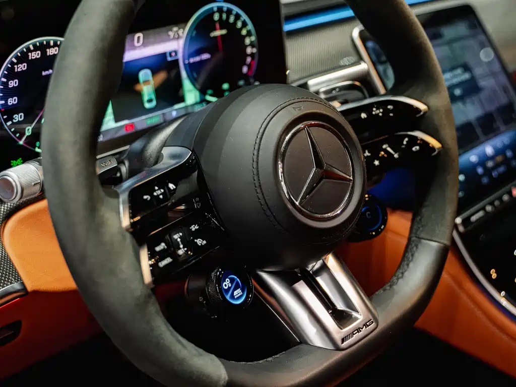 Mercedes-Benz S-Class AMG New Energy 2025 — фото 30