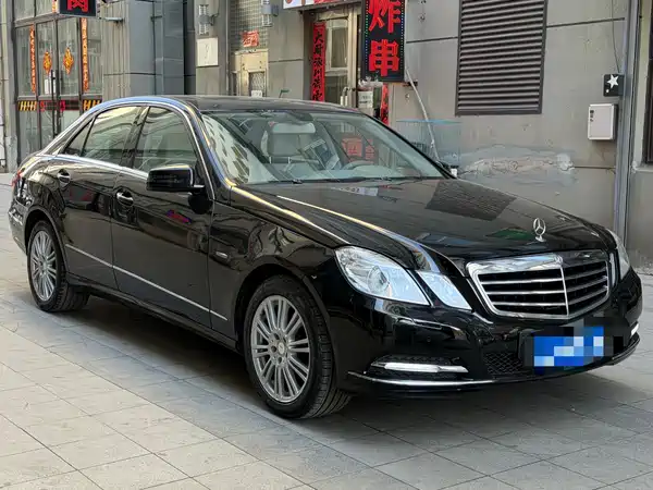 Mercedes-Benz E-Class 2010