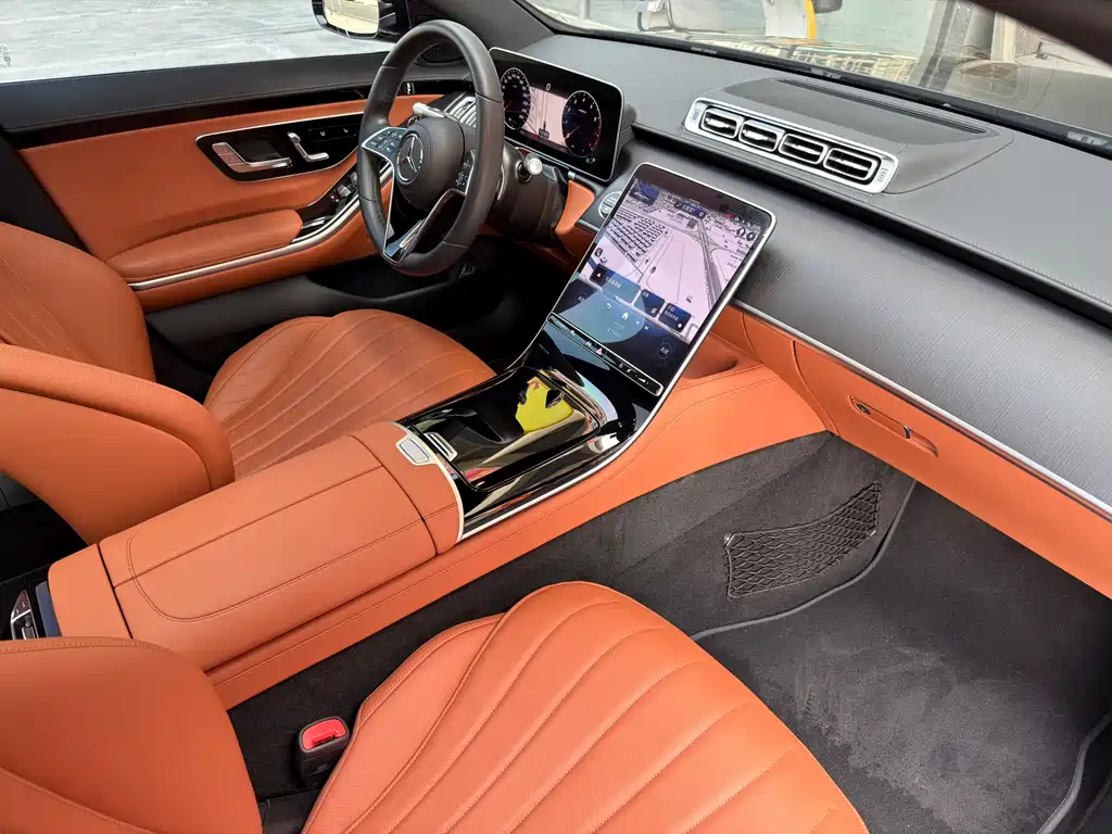 Mercedes-Benz S-Class 2025 — фото 16