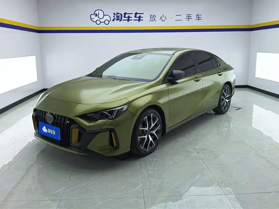 GAC Motor Shadow Leopard 2022 — фото 1