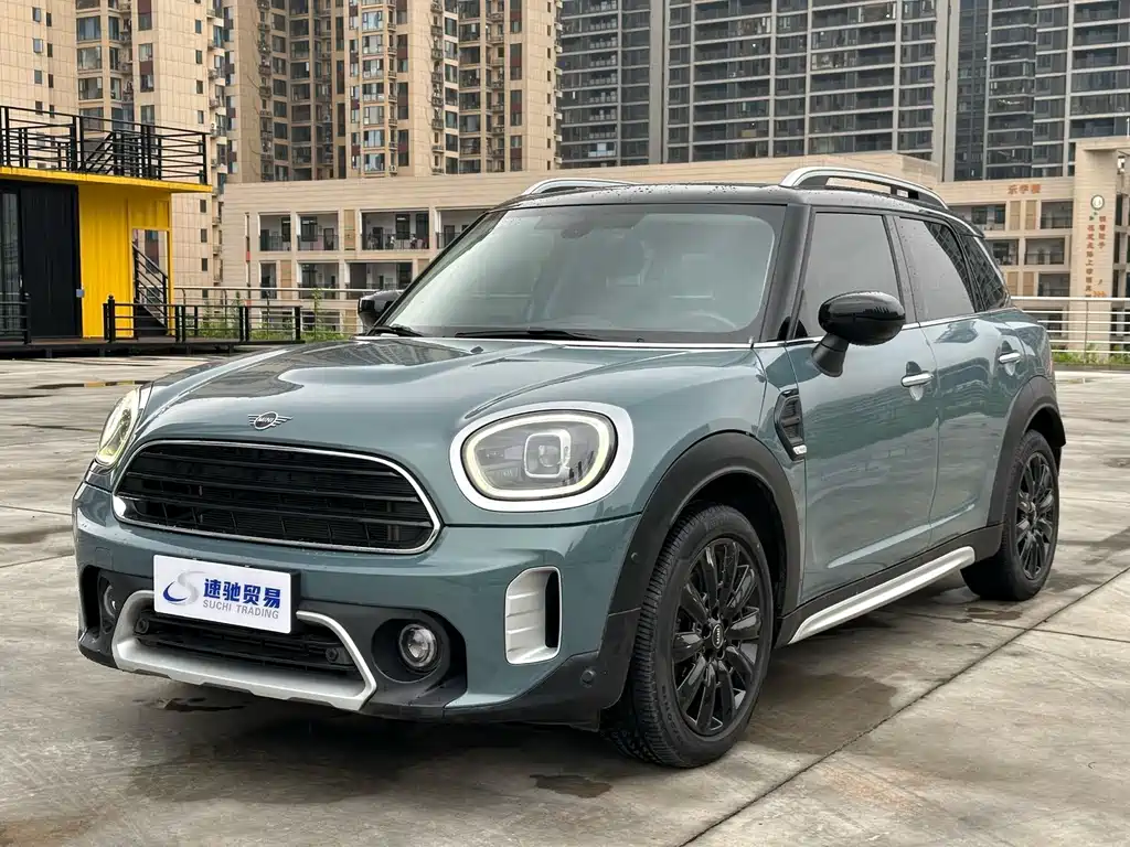 MINI Countryman 2023 — фото 1