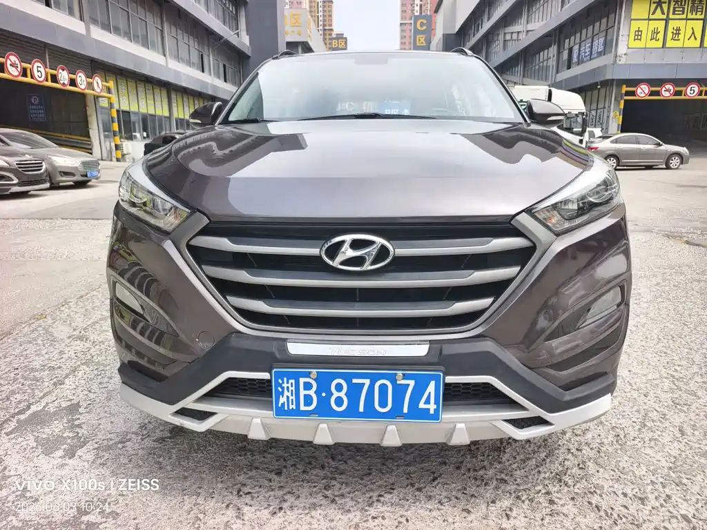 Hyundai Tucson 2015 — фото 1