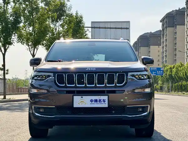 Jeep Grand Commander 2018