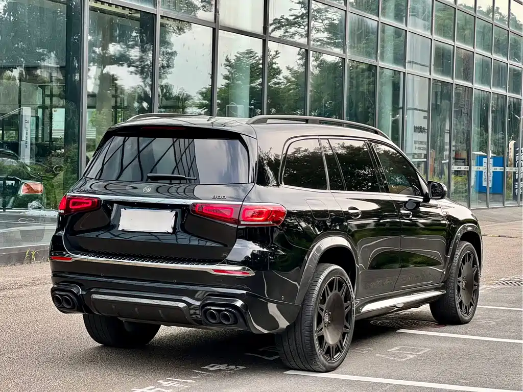 Mercedes-Benz GLS 2023 — фото 16