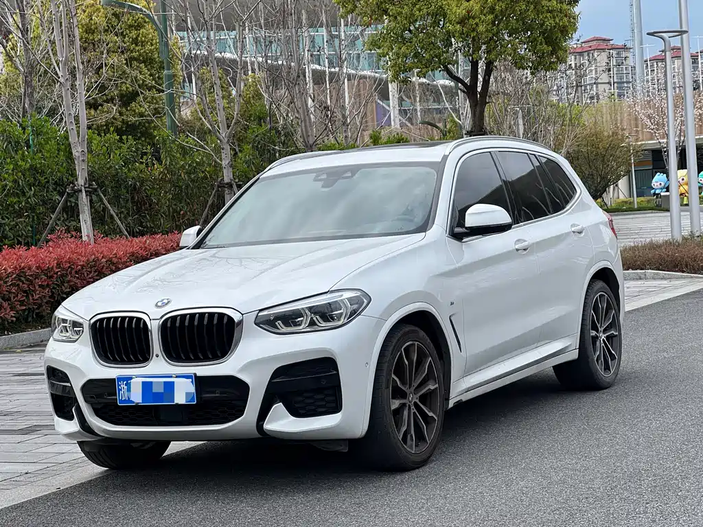BMW X3 2020 — фото 1