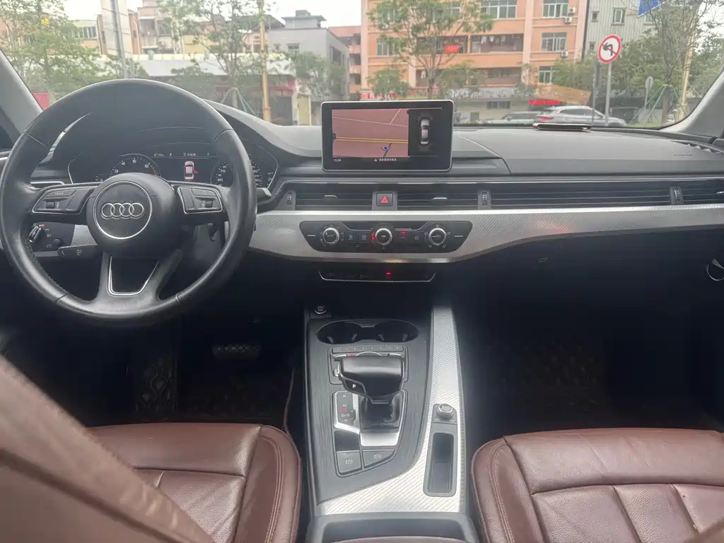 Audi A4L 2018 — фото 15