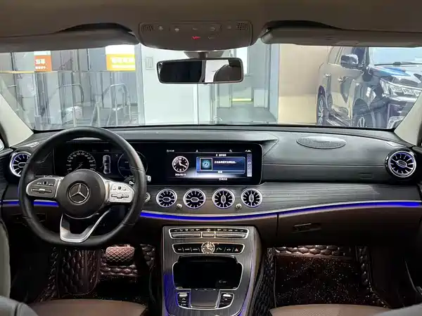 Mercedes-Benz E-Class 2020