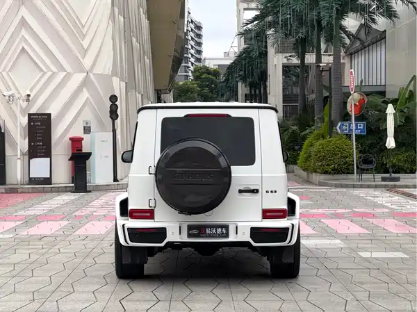 Mercedes-Benz G-Class 2019