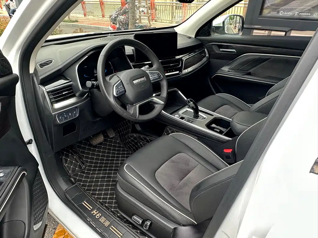 Haval H6 2021 — фото 10
