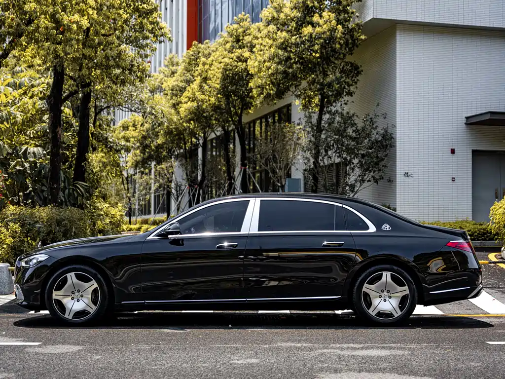 Mercedes-Benz Maybach S-Class 2021