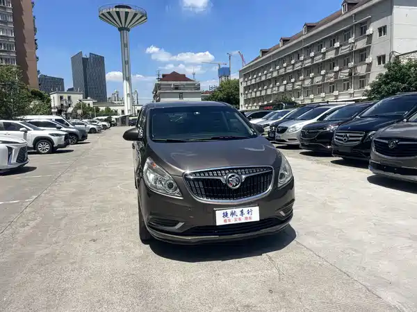 Buick GL8 2018