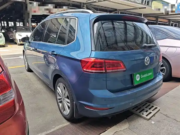 Volkswagen Golf Jialu 2016