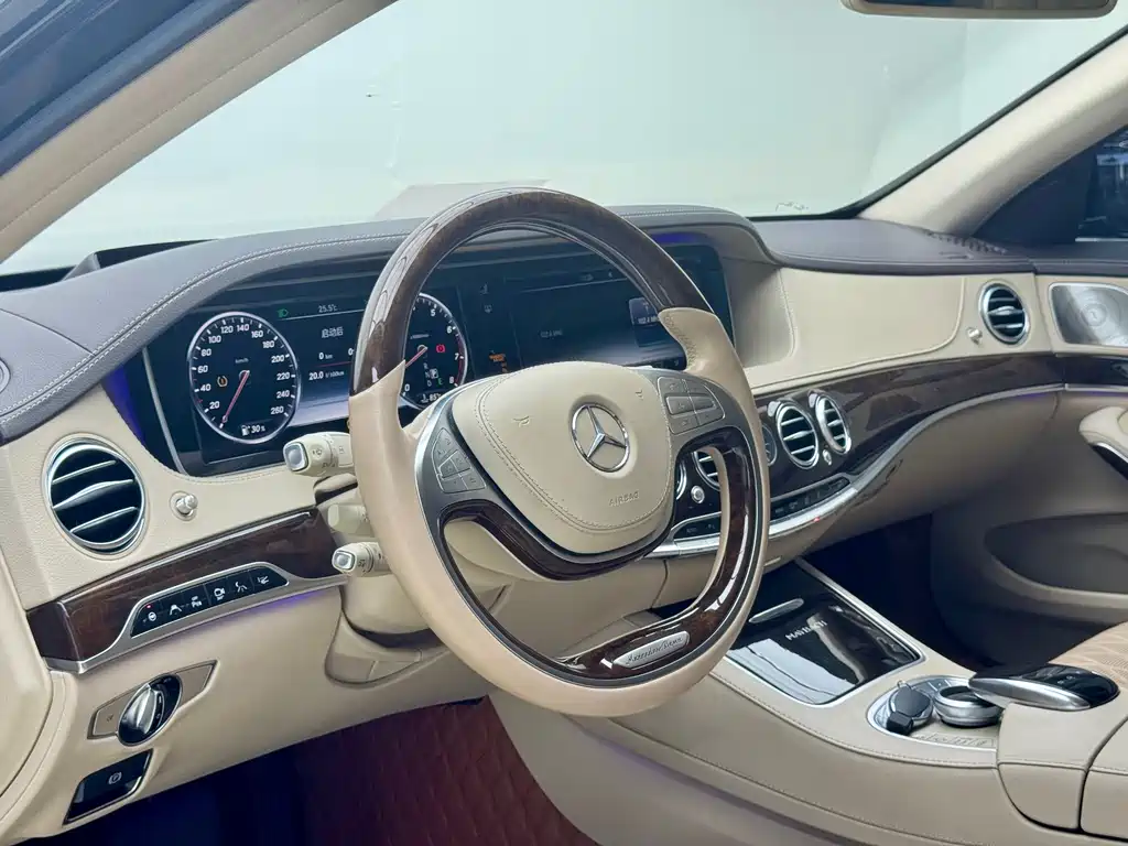 Mercedes-Benz S-Class 2015 — фото 9