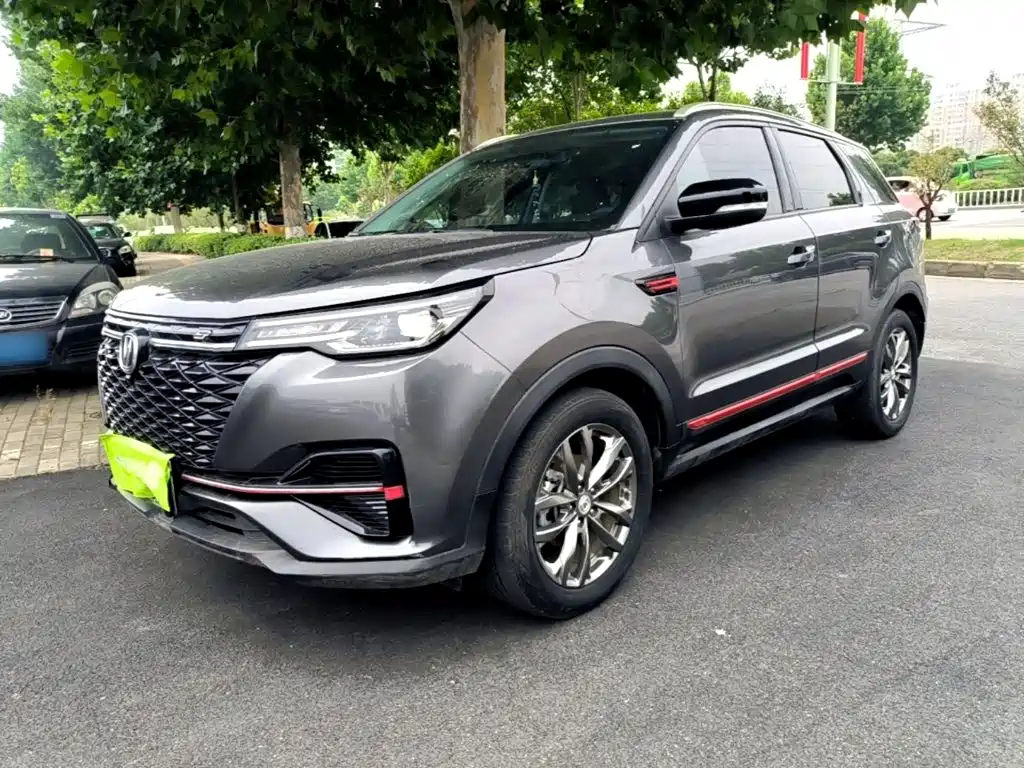 Changan CS55PLUS 2020 — фото 2