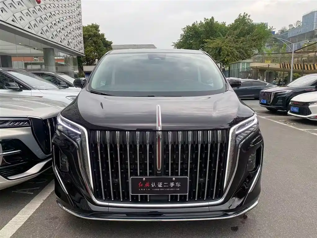 Hongqi HQ9 PHEV 2025 — фото 27