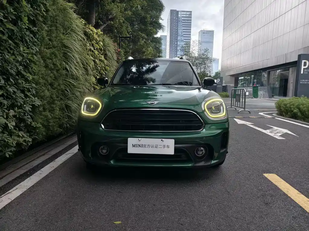 MINI Countryman 2021 — фото 2