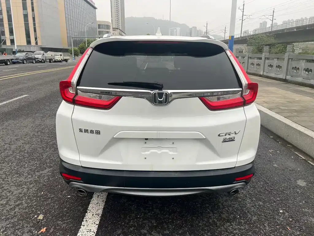 Honda CR-V 2017 — фото 8