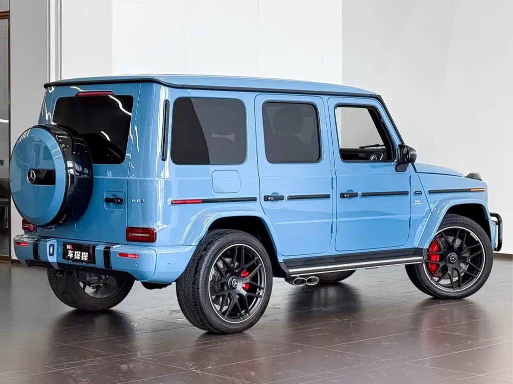 Mercedes-Benz G-Class AMG 2024 — фото 7