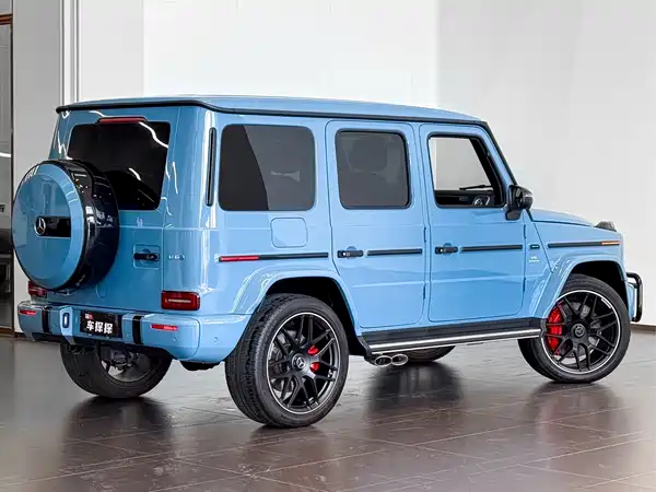 Mercedes-Benz G-Class AMG 2023