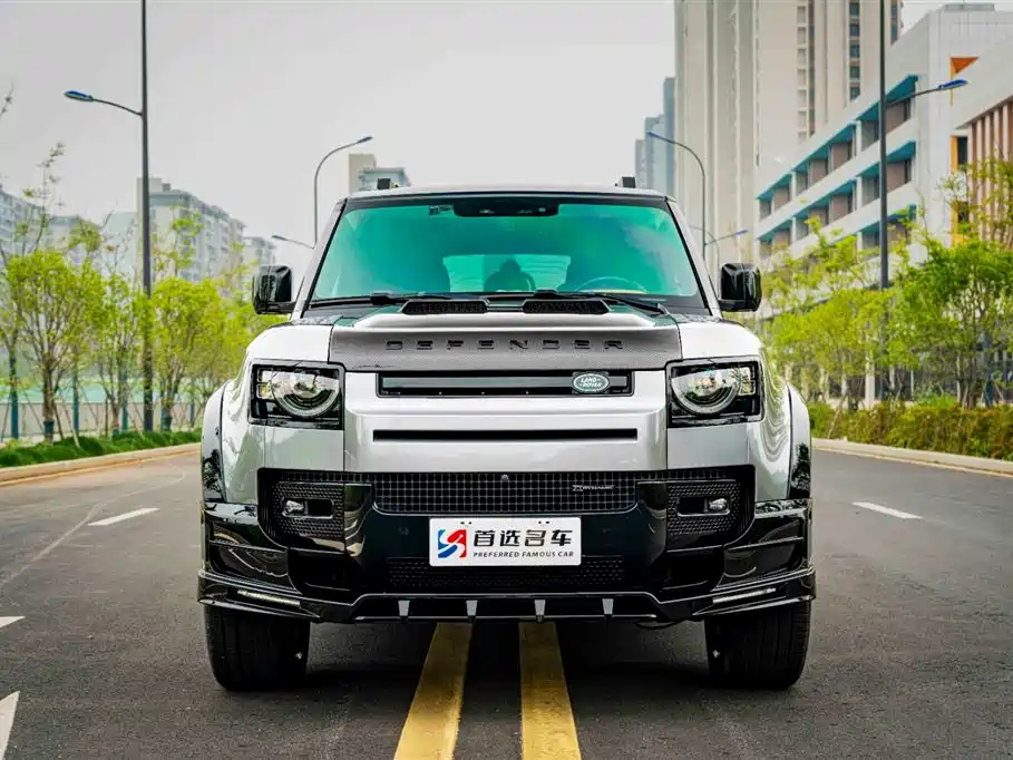 Land Rover Defender 2022 — фото 2