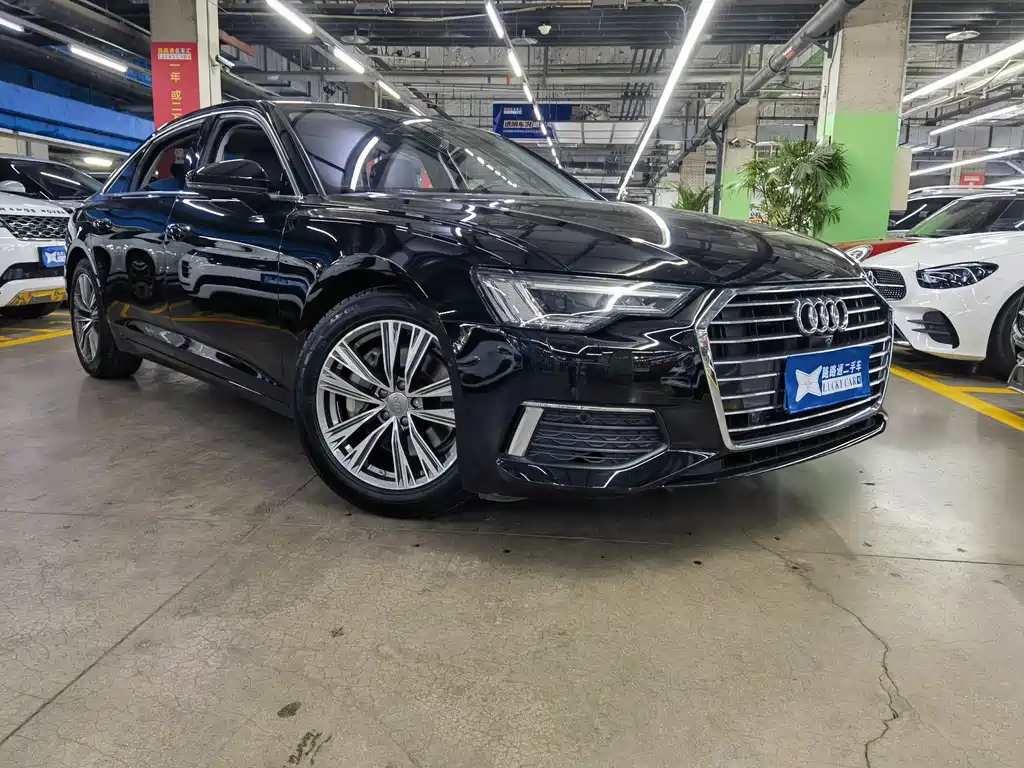 Audi A6L 2020 — фото 3
