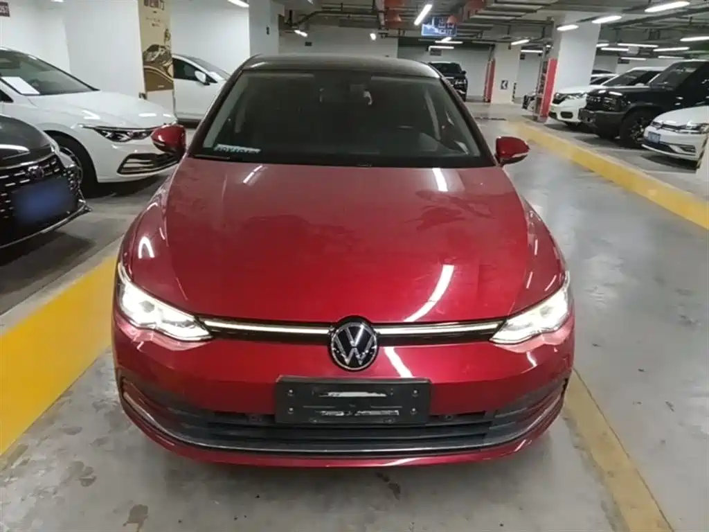 Volkswagen Golf 2021 — фото 3