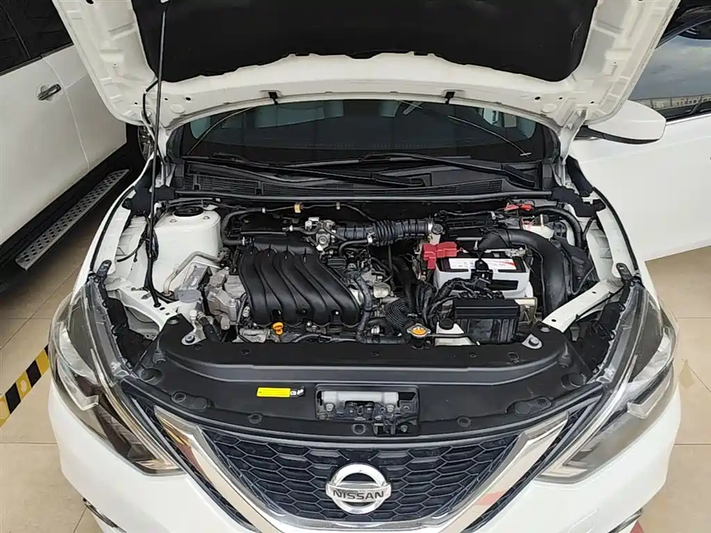 Nissan Sylphy 2017 — фото 20