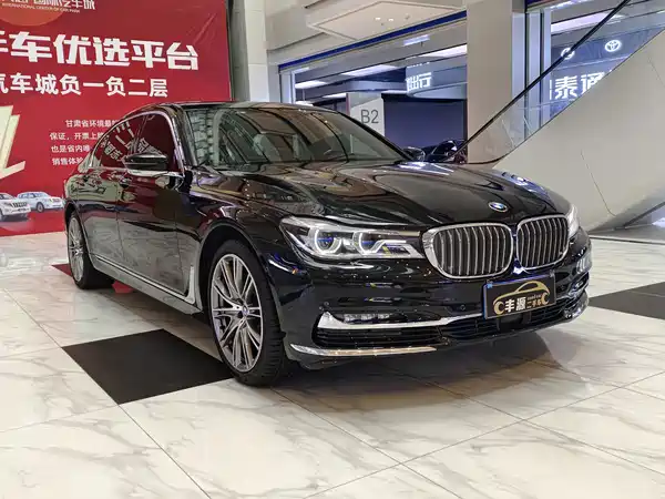BMW 7 Series 2019