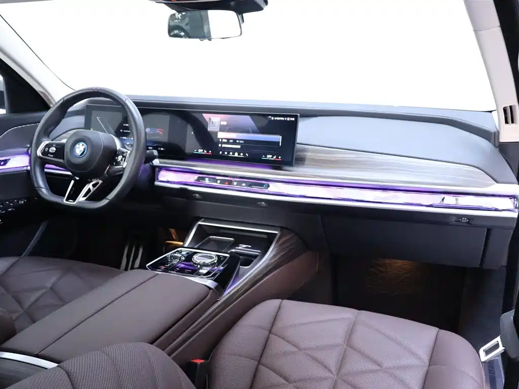 BMW i7 2023 — фото 19