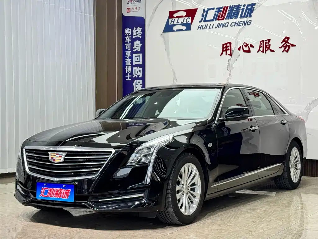 Cadillac CT6 2016 — фото 1