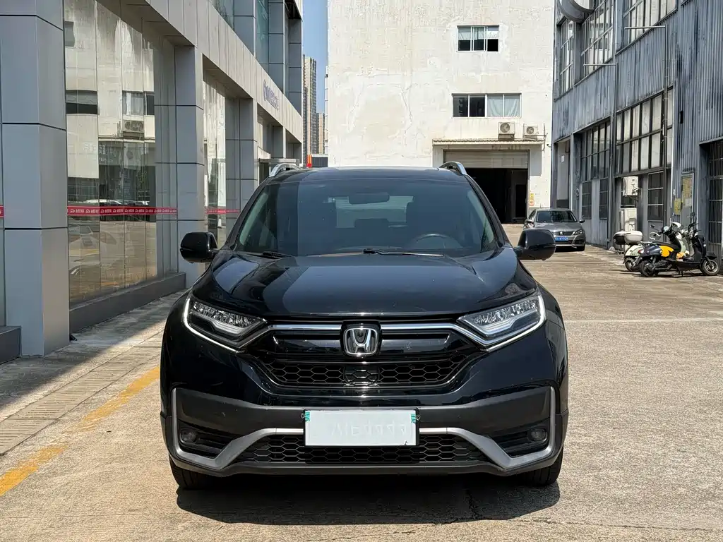 Honda CR-V 2021 — фото 2