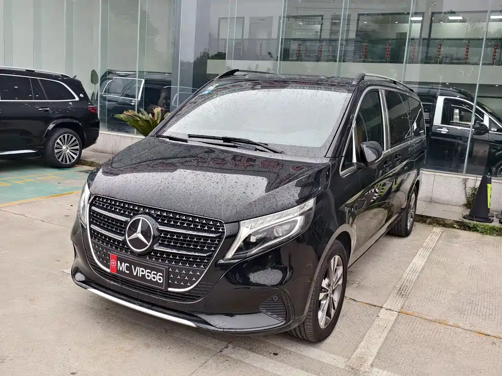 Mercedes-Benz V-Class 2019 — фото 1