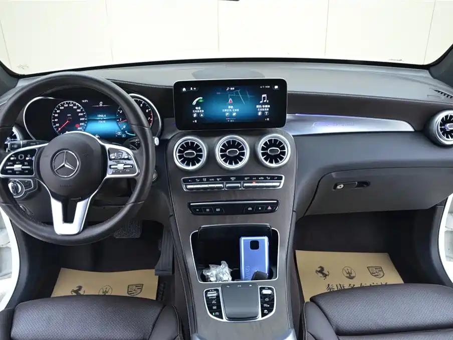 Mercedes-Benz GLC 2020 — фото 6