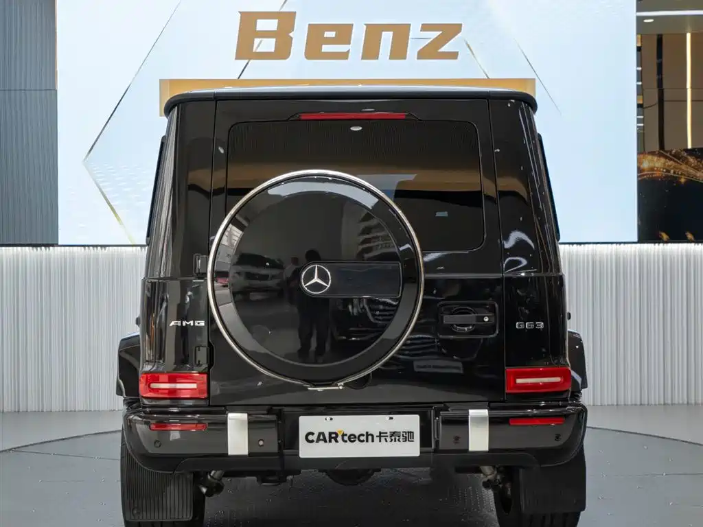 Mercedes-Benz G-Class AMG 2022 — фото 4