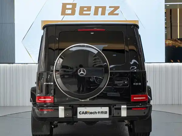 Mercedes-Benz G-Class AMG 2022