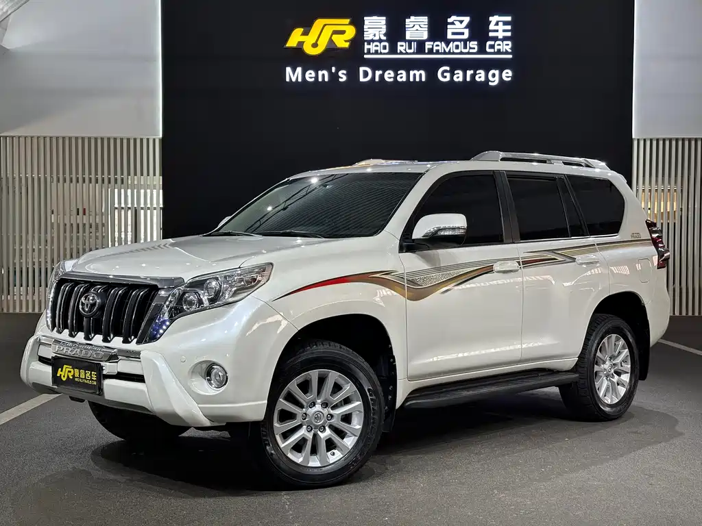 Toyota Prado 2018 — фото 1